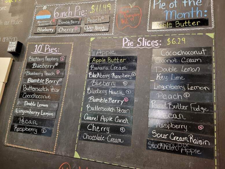 The Pie Plate Cafe - Red Wing, MN menu_pic