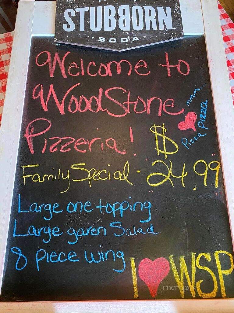 Woodstone Pizzeria - Bakersfield, CA