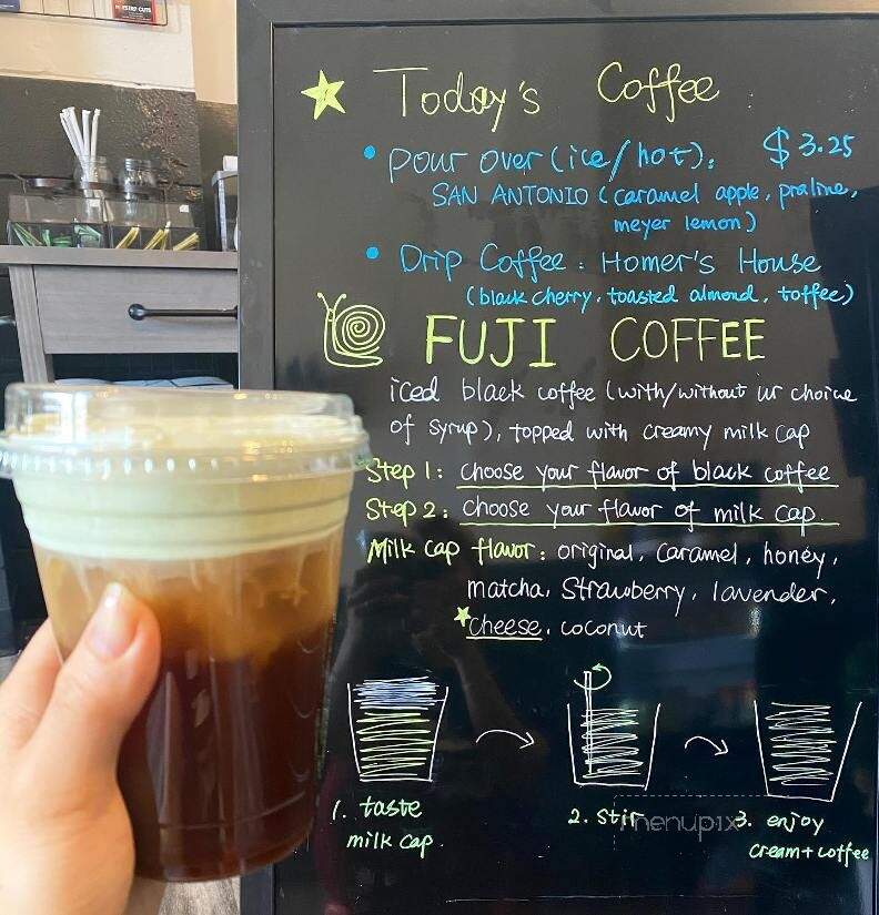 CoffeeHead - Topeka, KS menu_pic