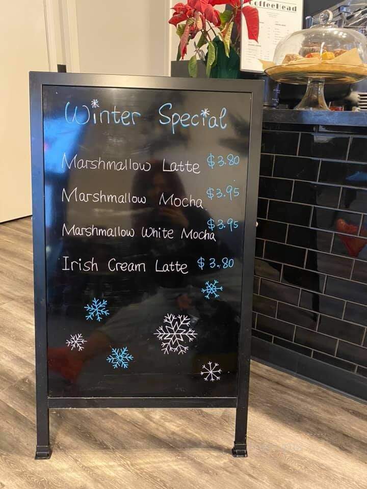CoffeeHead - Topeka, KS menu_pic
