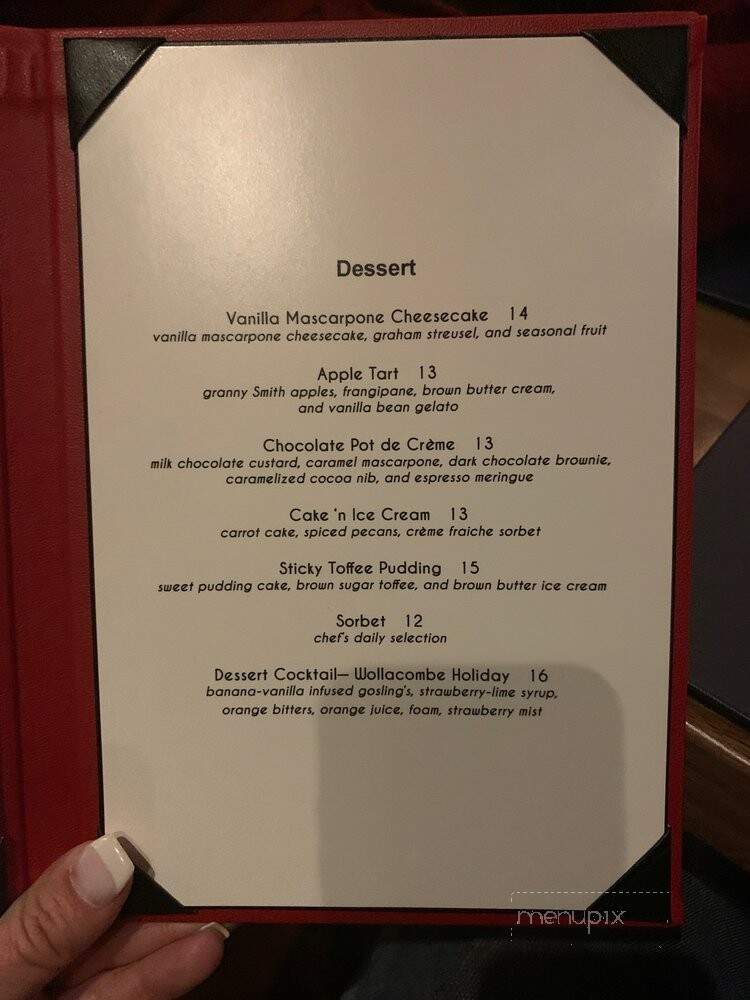 Gordon Ramsay Steak - North Kansas City, MO menu_pic