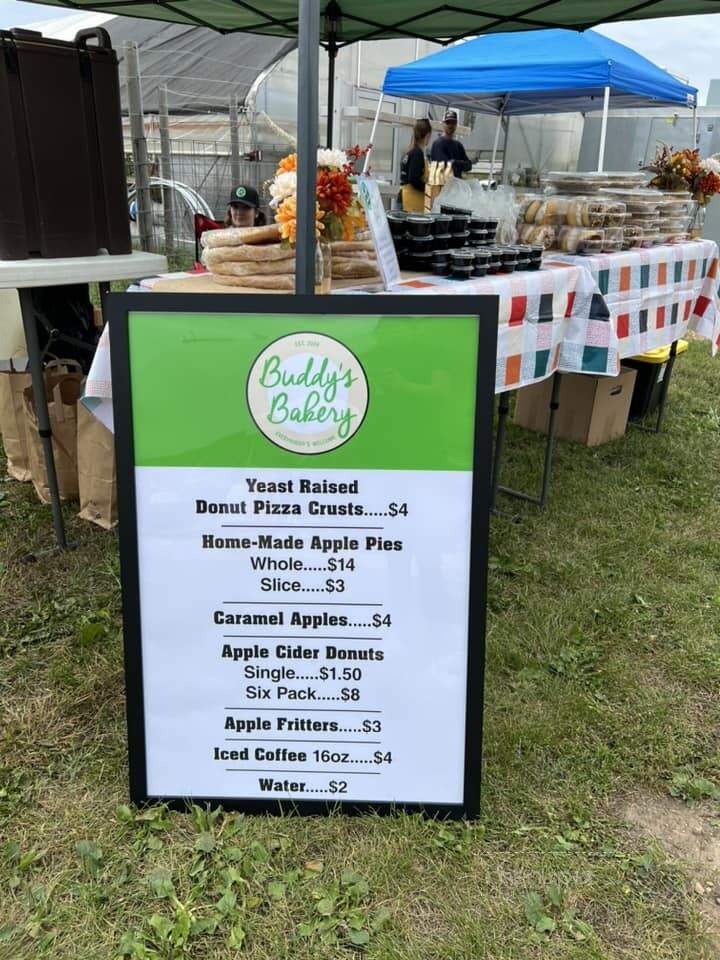 Buddy's Bakery - Hudson, WI menu_pic