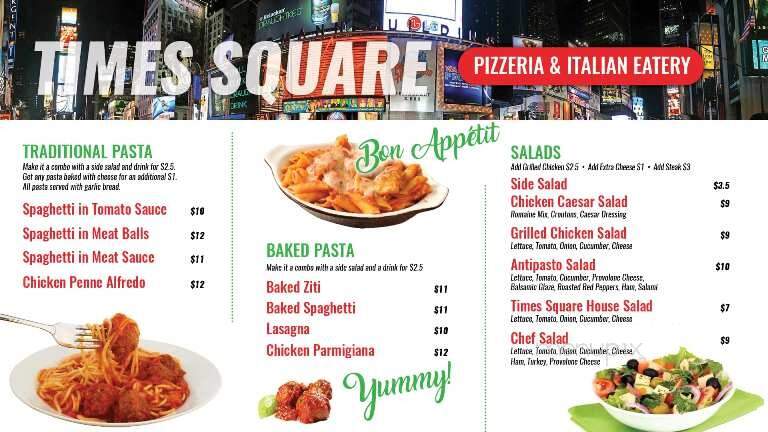 Times Square Pizzeria - Greensboro, NC