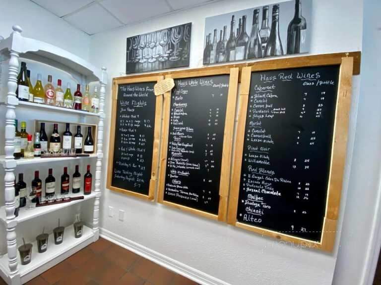The Haus Coffee Shop IRB - Largo, FL menu_pic