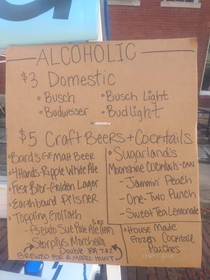 Ohana Pizzeria - Fulton, MO menu_pic
