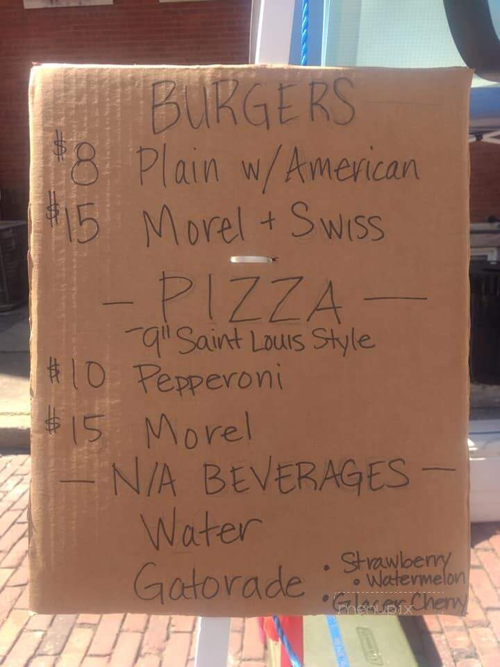 Ohana Pizzeria - Fulton, MO menu_pic