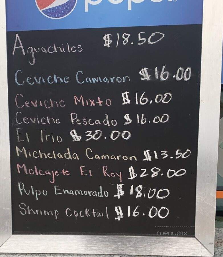 Mi Fiesta Tacos & Tequila - Summerville, SC menu_pic