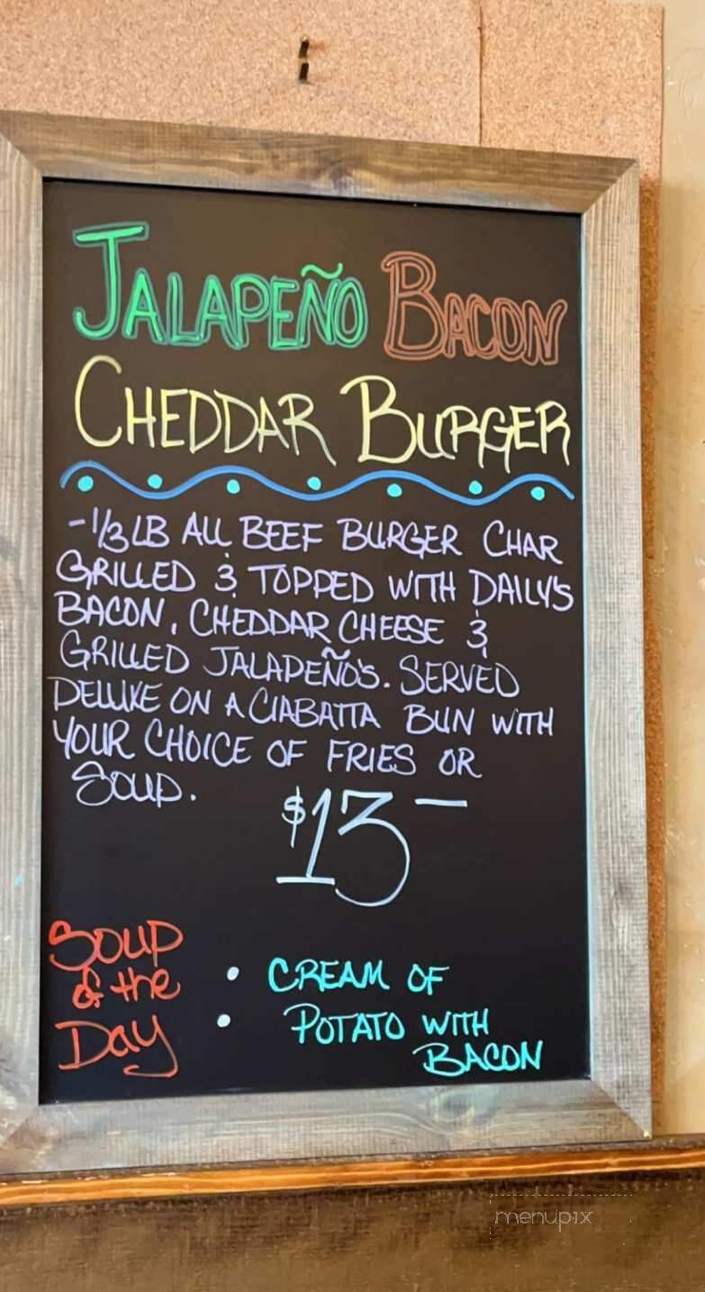 The Shoe - Polson, MT menu_pic