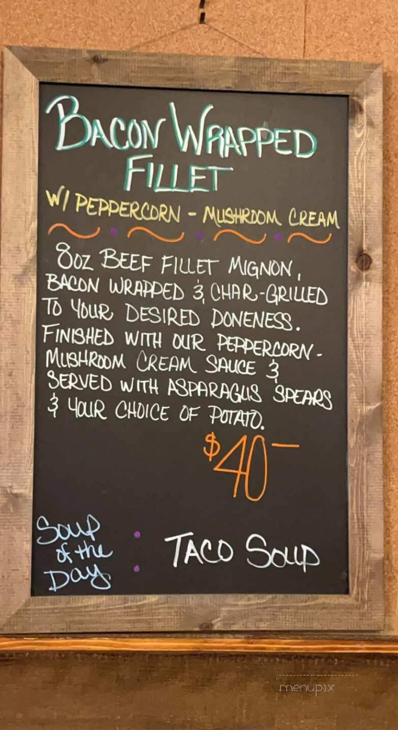 The Shoe - Polson, MT menu_pic