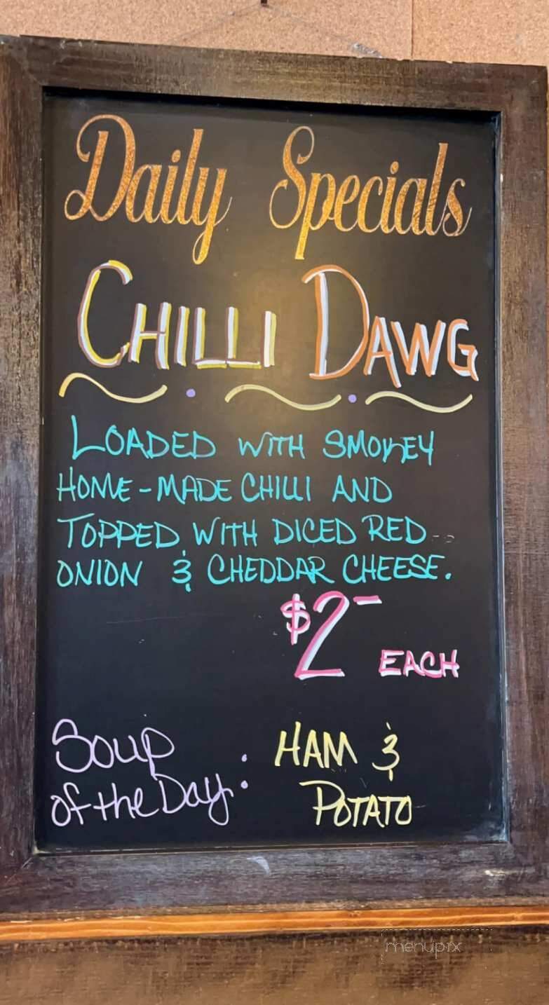 The Shoe - Polson, MT menu_pic