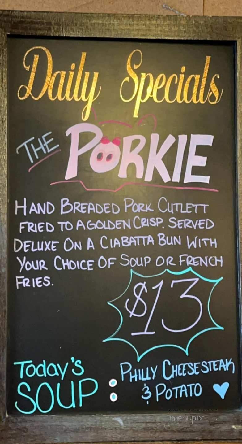 The Shoe - Polson, MT menu_pic