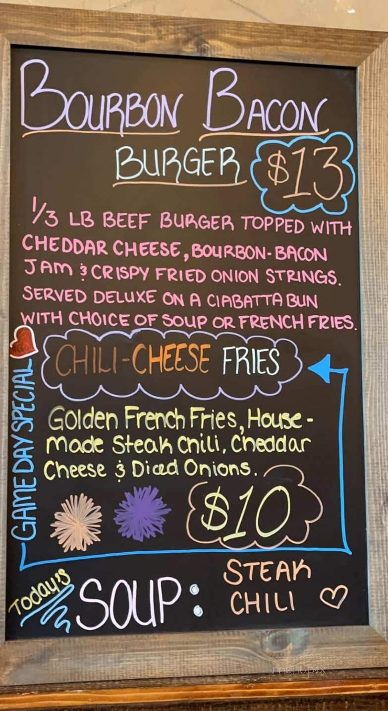 The Shoe - Polson, MT menu_pic
