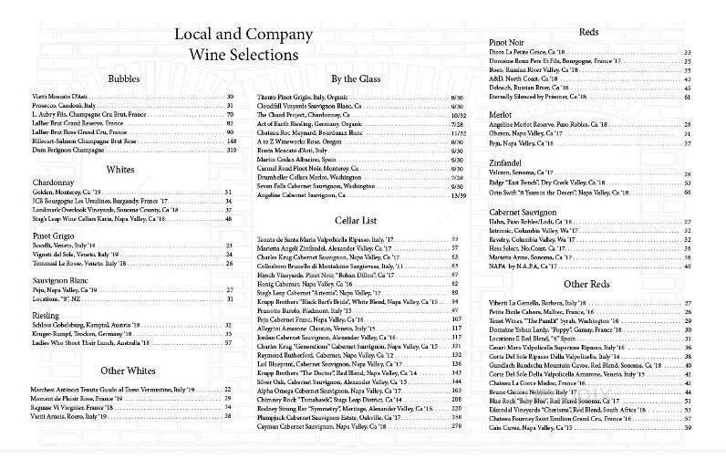 Local and Company Food+Drink - Foley, AL