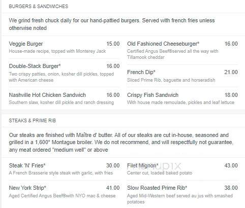 Redlands Grill - San Antonio, TX menu_pic