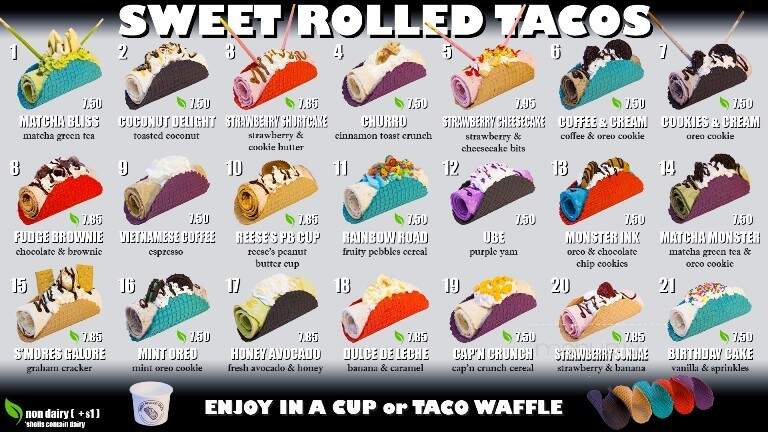 Sweet Rolled Tacos Belton - Belton, TX menu_pic