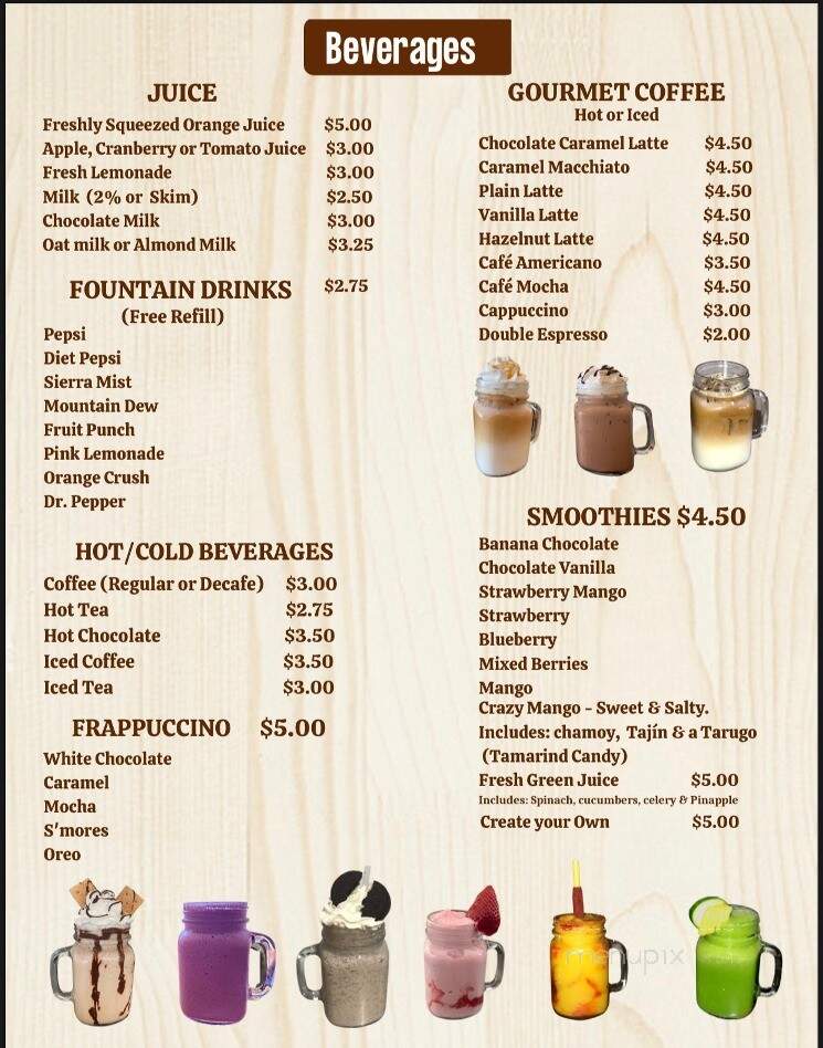 Mr. Breakfast Restaurant - Hoffman Estates, IL menu_pic