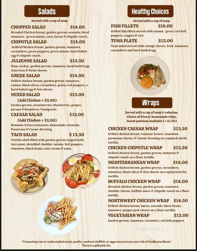 Mr. Breakfast Restaurant - Hoffman Estates, IL menu_pic
