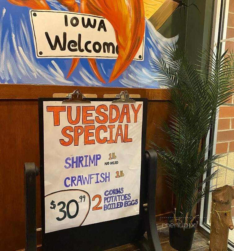 North Grand Seafood - Ames, IA menu_pic