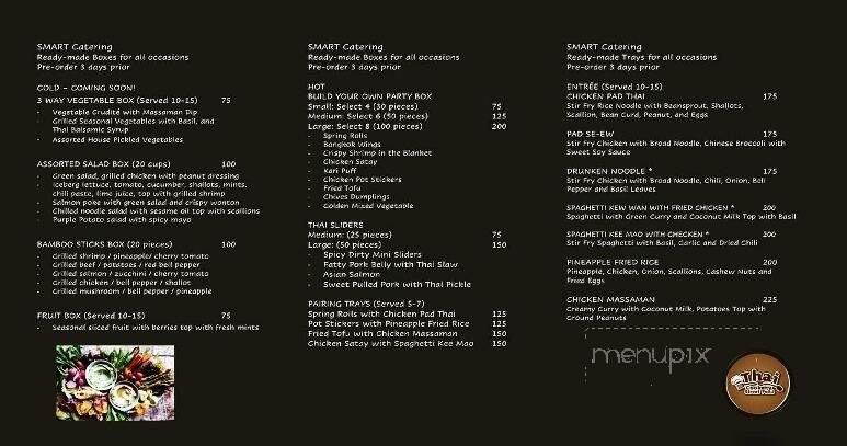 Thai Cookery - Hawthorne, NJ menu_pic
