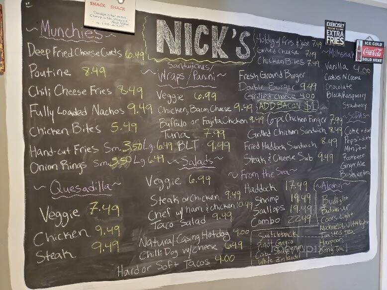 Nicks Snack Shack - Barton, VT