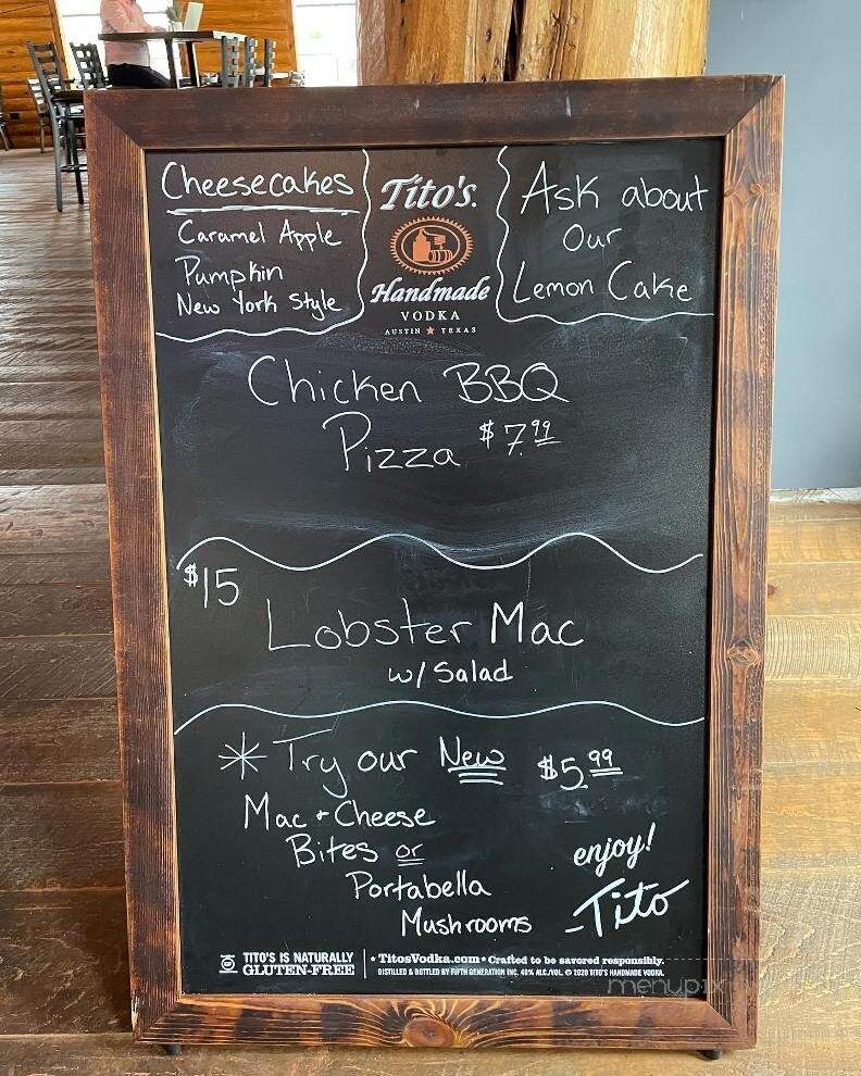 The Nineteenth Hole - Sugarcreek, OH menu_pic