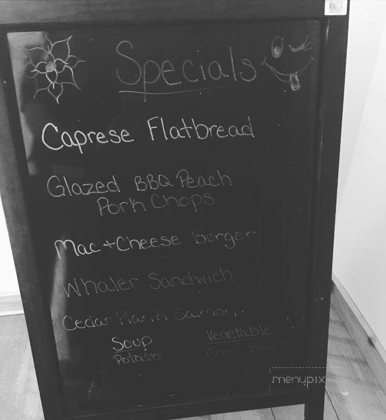 The Nineteenth Hole - Sugarcreek, OH menu_pic