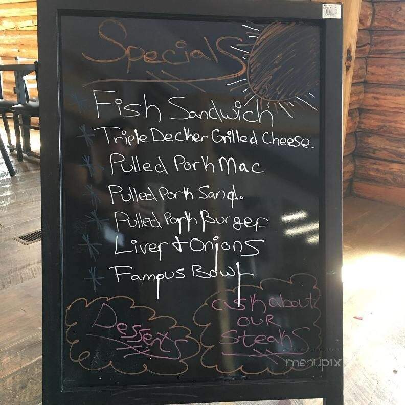 The Nineteenth Hole - Sugarcreek, OH menu_pic