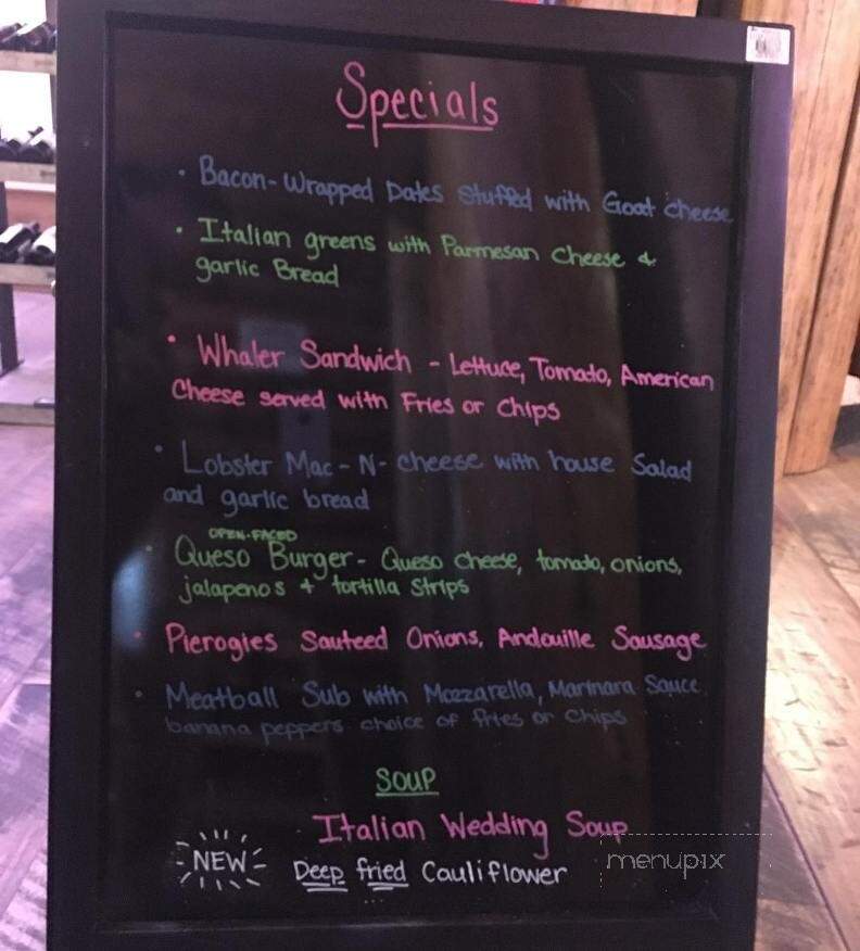 The Nineteenth Hole - Sugarcreek, OH menu_pic
