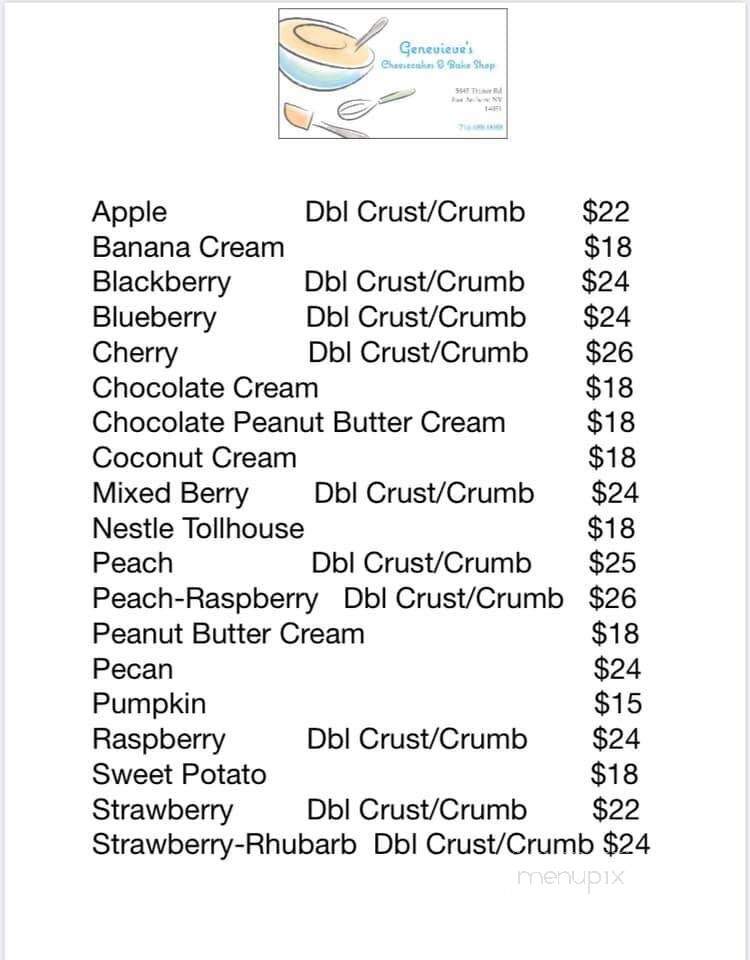 Valint's Meats - Lancaster, NY menu_pic