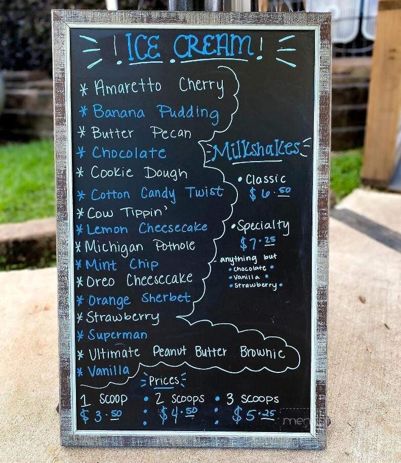 Fire and Ice - Jackson, GA menu_pic