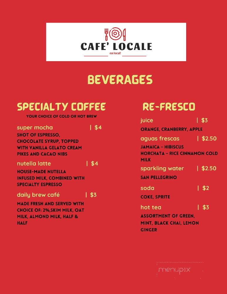 Cafe Locale - Attleboro, MA