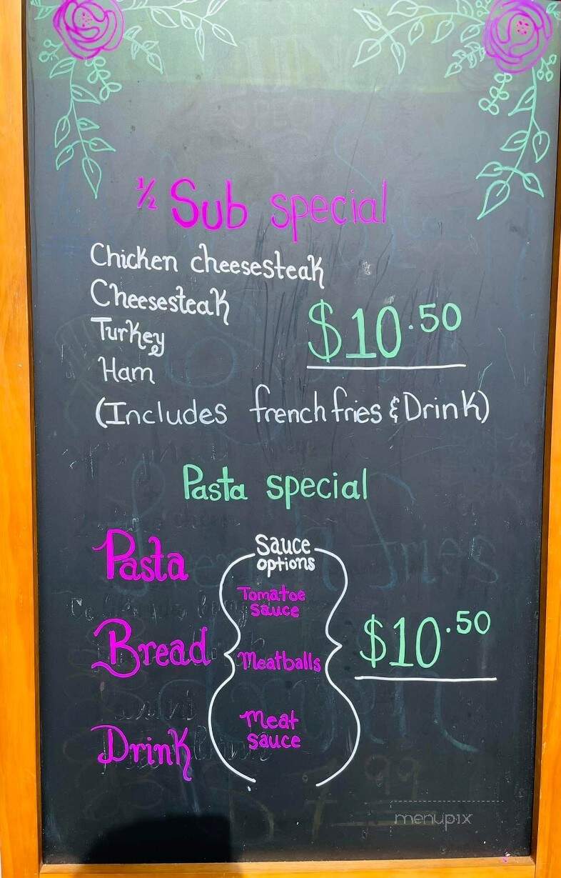 Little Alex's Pizzeria - Hagerstown, MD menu_pic