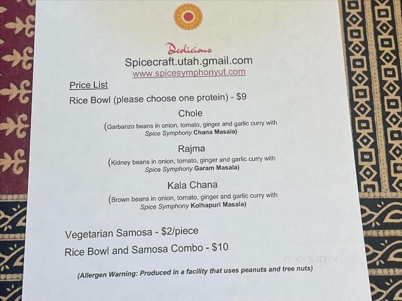 Sweet Hazel & Co - Murray, UT menu_pic