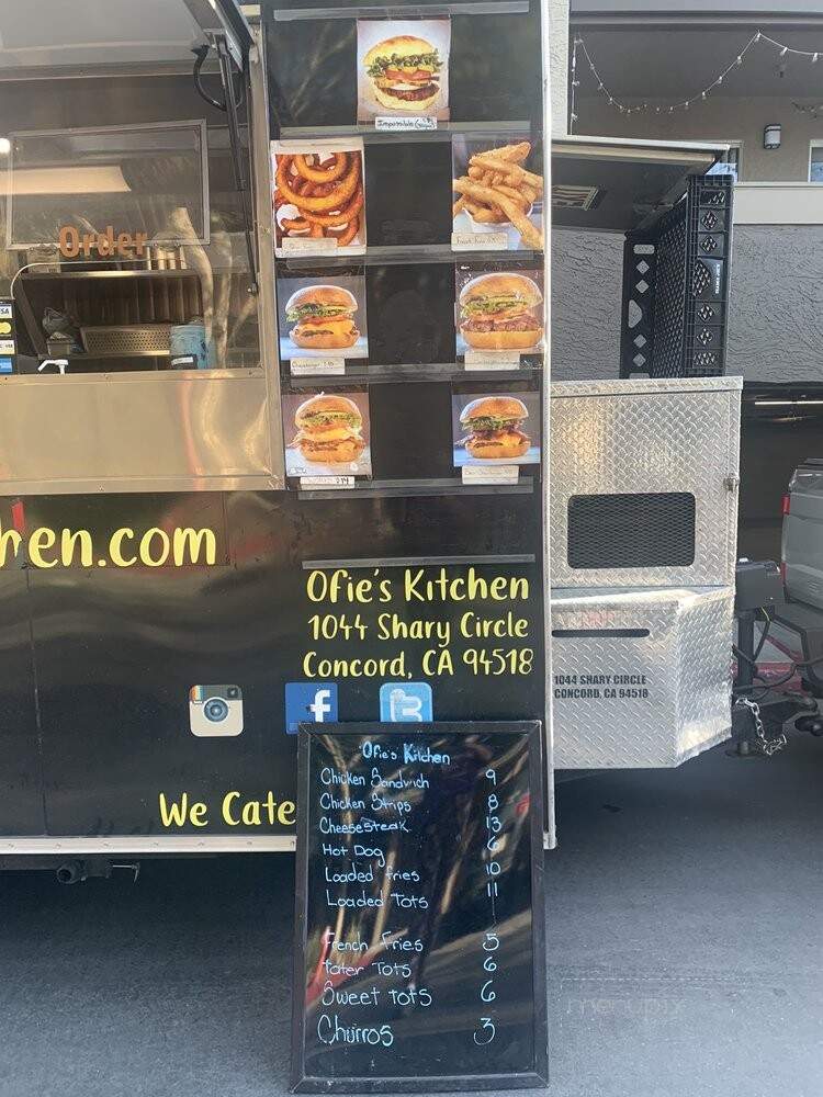 Ofie's Kitchen - Concord, CA menu_pic