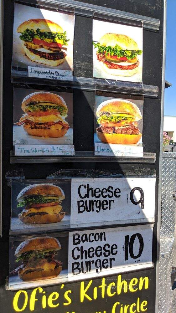 Ofie's Kitchen - Concord, CA menu_pic