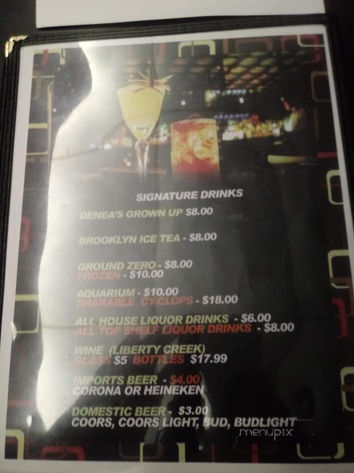 Brooklyn Restaurant and lounge - Orangeburg, SC