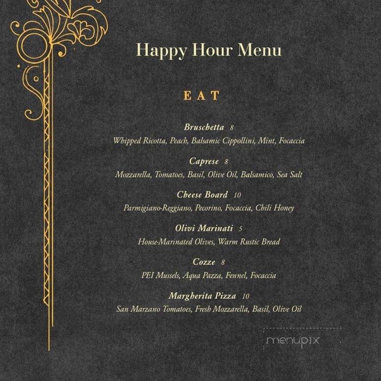 Antica Italian - Avon, OH menu_pic