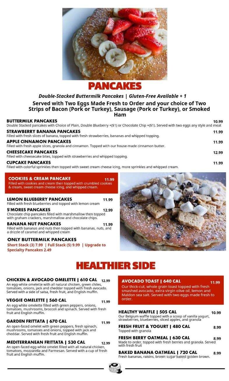 Stacks - Melrose Park, IL menu_pic