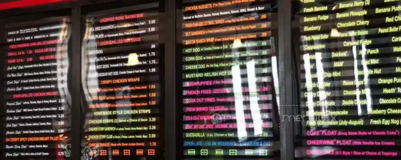 Cook Out - Florence, SC menu_pic