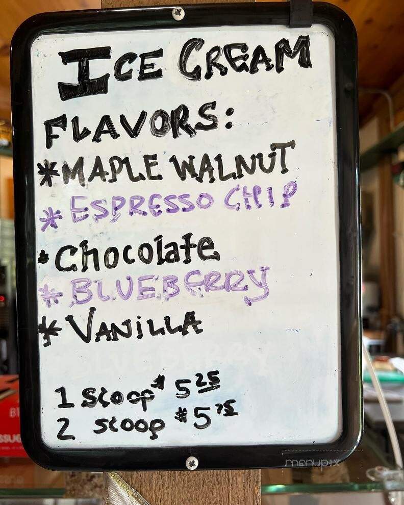 Sticky Fingers Bakery - Dover, VT menu_pic