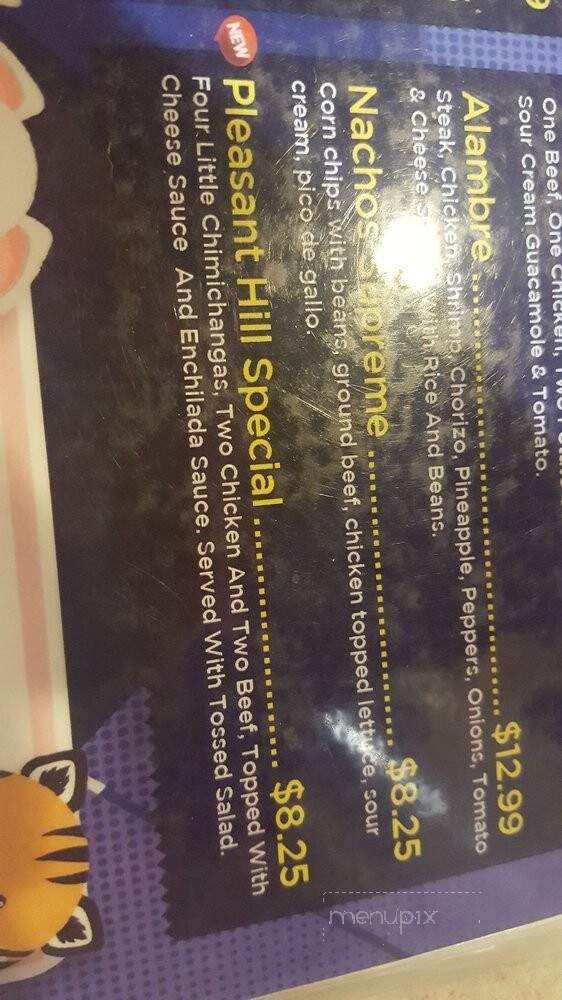 La Feria - Pleasant Hill, IA menu_pic