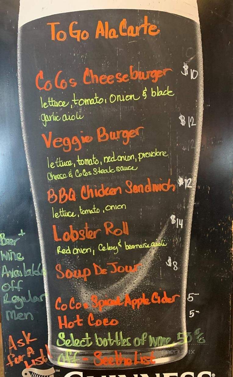 Coco's Seafood And Steakhouse - Oconomowoc, WI