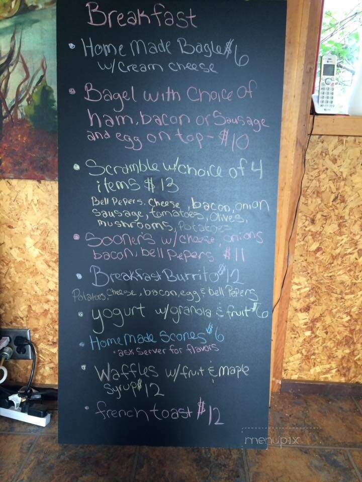 Squeeze Inn - Clark Fork, ID menu_pic