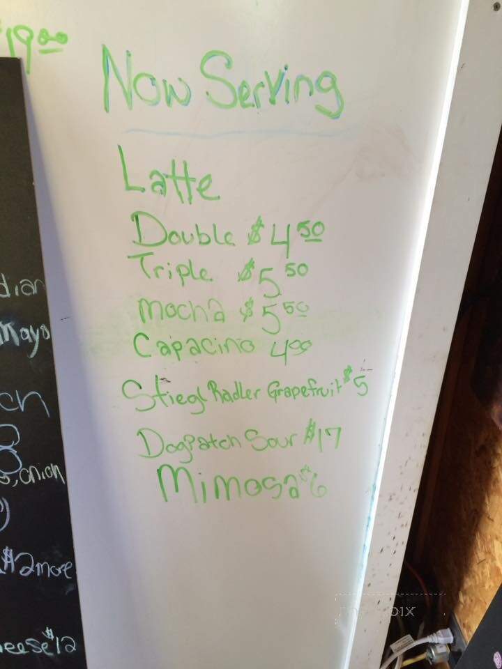 Squeeze Inn - Clark Fork, ID menu_pic