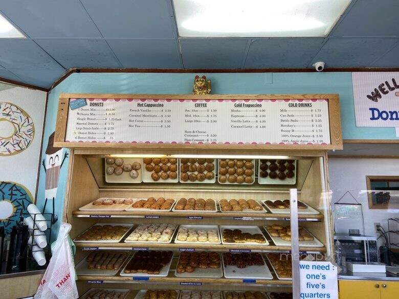 Donut Time - Las Vegas, NV menu_pic
