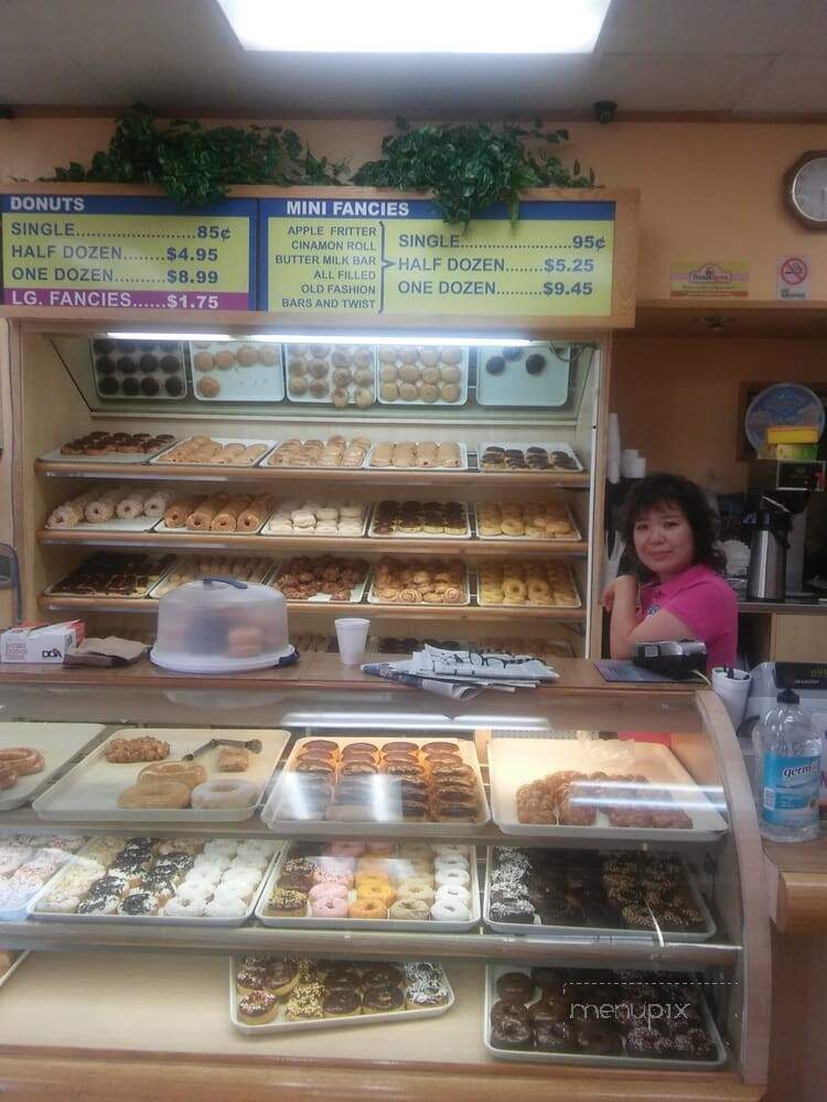 Donut Time - Las Vegas, NV menu_pic