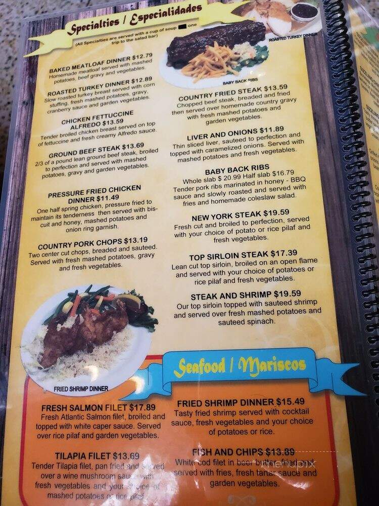 Big Jim's Family Restaurant - Sun Valley, CA menu_pic