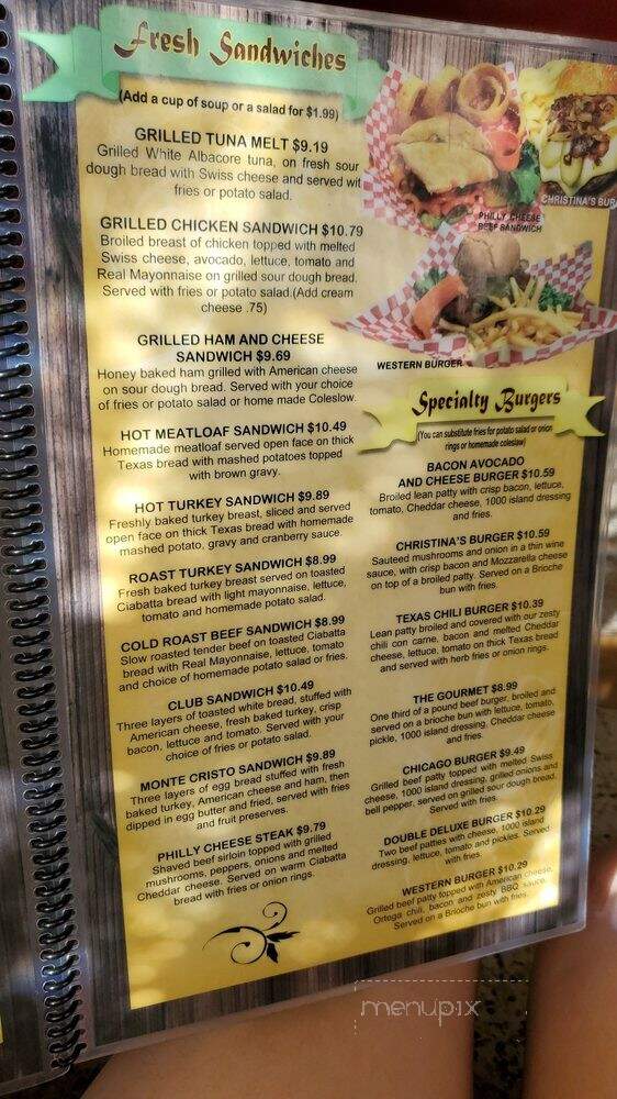 Big Jim's Family Restaurant - Sun Valley, CA menu_pic