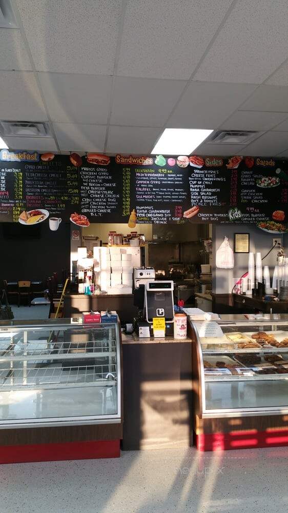 Mario's Donuts and Cafe - Saint Charles, MO menu_pic