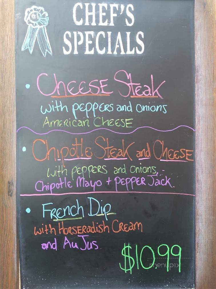 Jerry's Cafe - Kansas City, MO menu_pic